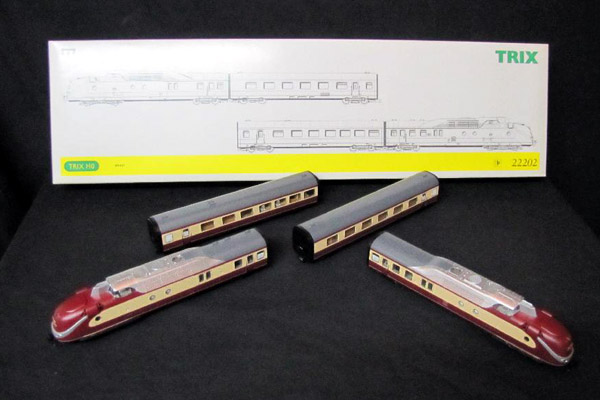画像1: 鉄道模型 トリックス Trix 22202 DB BR 602 VT11.5 TEE ディーゼルカー HOゲージ