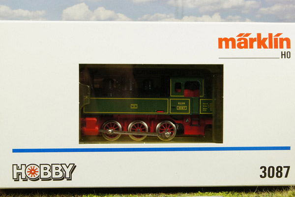 画像4: 鉄道模型 メルクリン Marklin 3087 KLVM タンク式蒸気機関車 HOゲージ