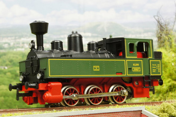 画像1: 鉄道模型 メルクリン Marklin 3087 KLVM タンク式蒸気機関車 HOゲージ
