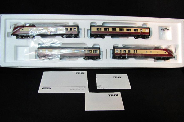画像2: 鉄道模型 トリックス Trix 22202 DB BR 602 VT11.5 TEE ディーゼルカー HOゲージ