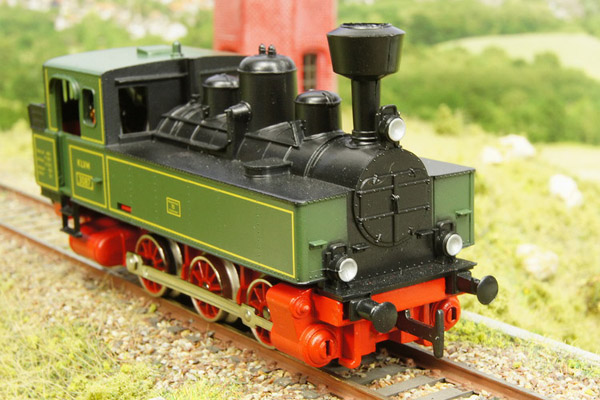 画像2: 鉄道模型 メルクリン Marklin 3087 KLVM タンク式蒸気機関車 HOゲージ
