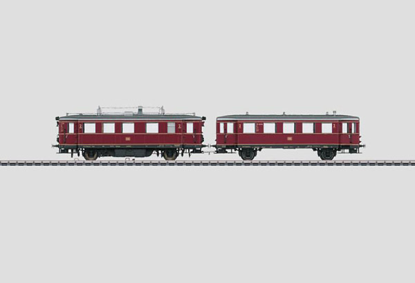 画像1: 鉄道模型 メルクリン Marklin 37706 ディーゼルカー 2両セット HOゲージ