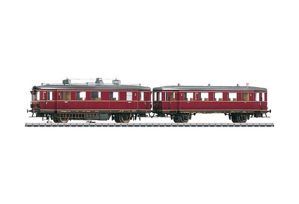 画像1: 鉄道模型 メルクリン Marklin 37708 ディーゼルカー 2両セット HOゲージ