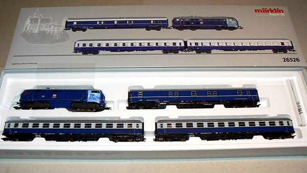 画像1: 鉄道模型 メルクリン Marklin 26526 BR218 ルートヴィヒII世 ミュージカルトレイン 列車セット HOゲージ