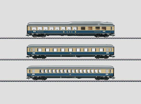 値頃メルクリン PBA形 客車 ３両 [ #41871 ] 鉄道模型