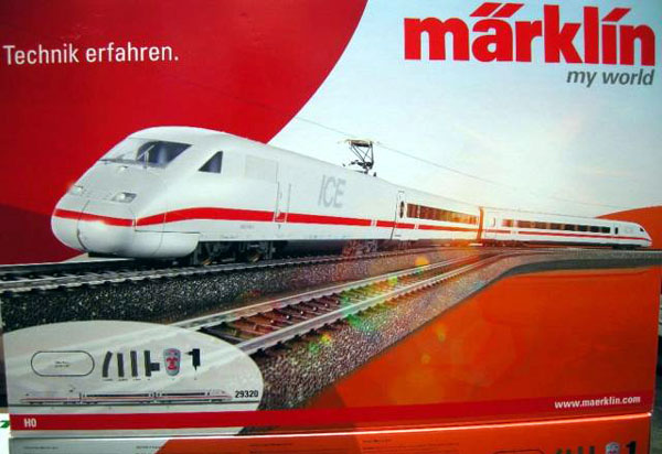 画像3: 鉄道模型 メルクリン Marklin 29320 ICE デジタルスターターセット HOゲージ