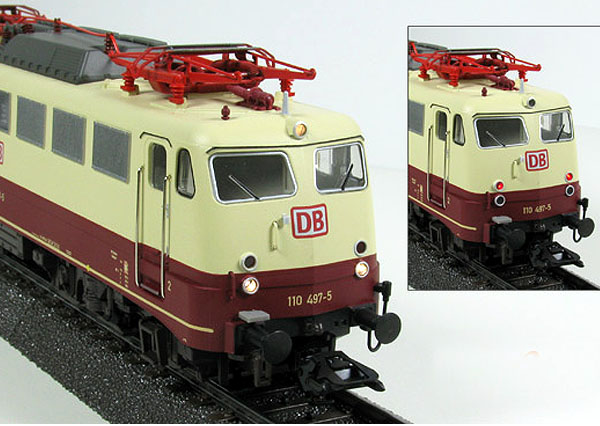 画像3: 鉄道模型 メルクリン Marklin 37011 BR 110.3 DB AG 電気機関車 EL HOゲージ
