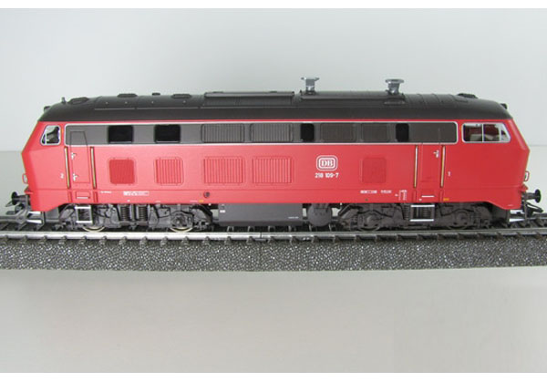 画像1: 鉄道模型 メルクリン Marklin 37745 BR 218 DB ディーゼル機関車 DL HOゲージ