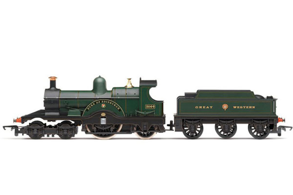 画像1: 鉄道模型 HORNBY ホーンビィ R2828 GWR 4-2-2 DEAN SINGLE LOCO 蒸気機関車 OOゲージ