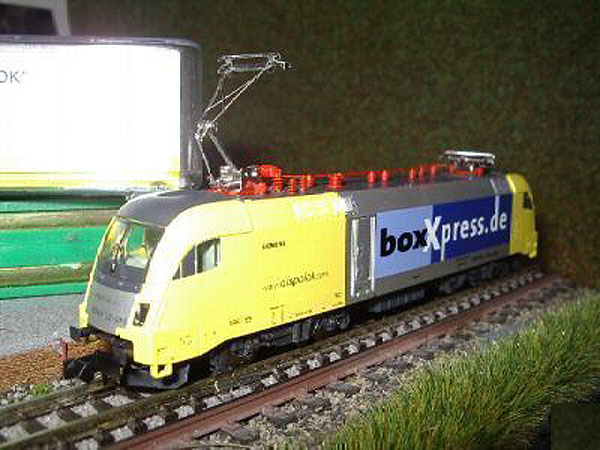 画像2: 鉄道模型 ミニトリックス MiniTrix 12771 Taurus ES 64 U2 - 015 boxxpress.de 電気機関車 Nゲージ