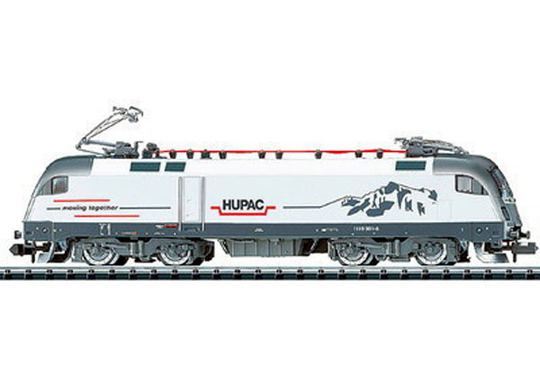 画像1: 鉄道模型 ミニトリックス MiniTrix 12770 ES64 U2 "HUPAC" 電気機関車 Nゲージ