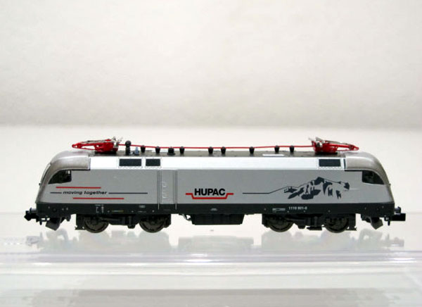 画像2: 鉄道模型 ミニトリックス MiniTrix 12770 ES64 U2 "HUPAC" 電気機関車 Nゲージ