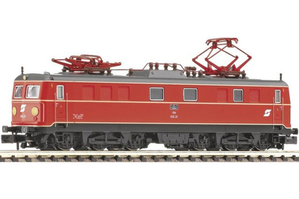 画像1: 鉄道模型 フライシュマン Fleischmann 737303 OBB Rh1010 015-5 電気機関車 オレンジ色 Nゲージ