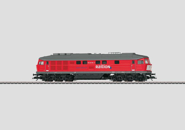 画像1: 鉄道模型 メルクリン Marklin 36422 DB BR232 Ludmilla ディーゼル機関車 HOゲージ