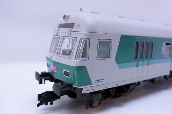 画像3: 鉄道模型 フライシュマン Fleischmann 5143 DB Silverfish 2nd Class. 客車 HOゲージ