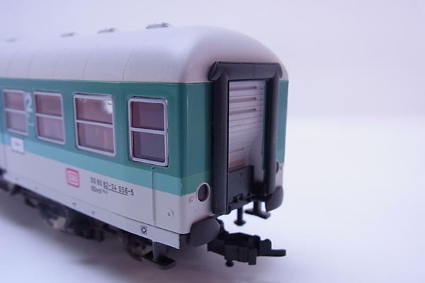 画像4: 鉄道模型 フライシュマン Fleischmann 5143 DB Silverfish 2nd Class. 客車 HOゲージ