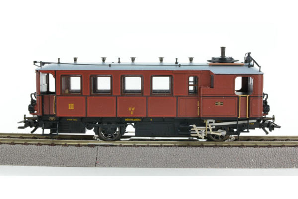 画像1: 鉄道模型 メルクリン Marklin 3425 "Kittel" (デルタ仕様) 蒸気動車 HOゲージ