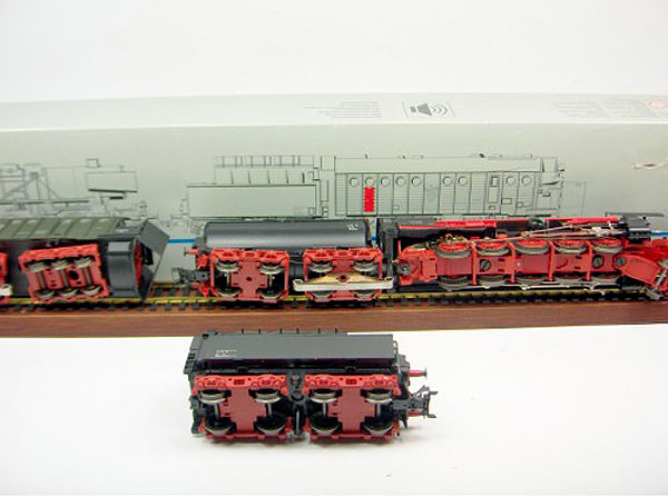 画像4: 鉄道模型 メルクリン Marklin 26830 DB BR52 蒸気機関車＋ロータリー除雪車セット HOゲージ