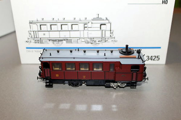画像4: 鉄道模型 メルクリン Marklin 3425 "Kittel" (デルタ仕様) 蒸気動車 HOゲージ