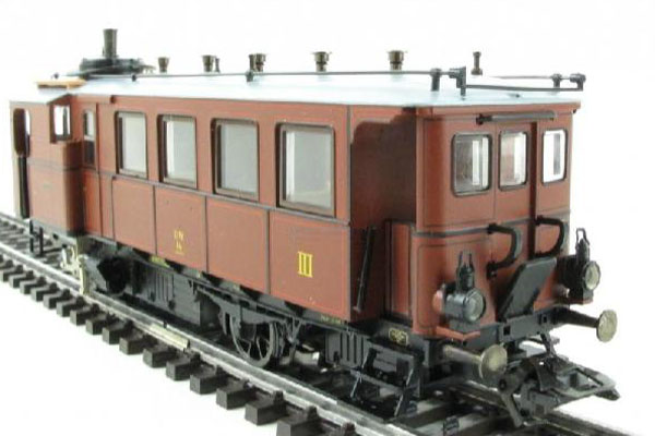 画像2: 鉄道模型 メルクリン Marklin 3425 "Kittel" (デルタ仕様) 蒸気動車 HOゲージ