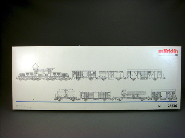 画像4: 鉄道模型 メルクリン Marklin 28730 クロコダイル 貨物列車セット (デルタ仕様) HOゲージ