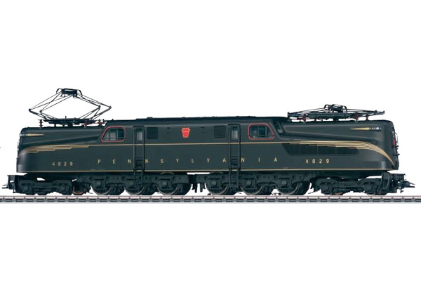 画像1: 鉄道模型 メルクリン Marklin 37493 ペンシルバニア鉄道 RRR GG-1 電気機関車 HOゲージ