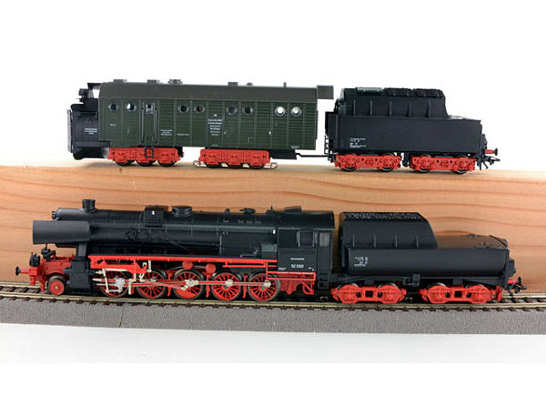 画像1: 鉄道模型 メルクリン Marklin 26830 DB BR52 蒸気機関車＋ロータリー除雪車セット HOゲージ