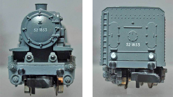 画像2: 鉄道模型 メルクリン Marklin 88836 ミニクラブ mini-club BR52 2-10-0 蒸気機関車 Zゲージ
