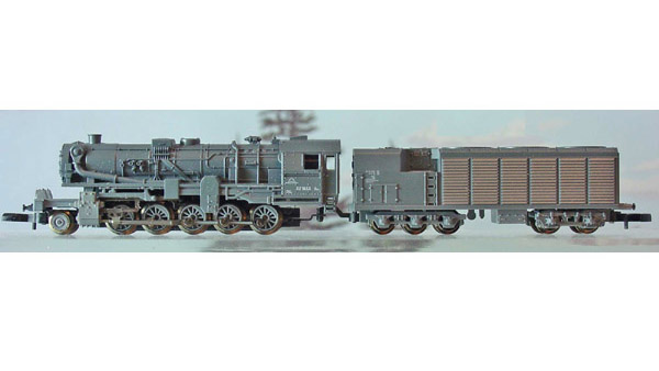 鉄道模型 メルクリン Marklin 88836 ミニクラブ mini-club BR52 2-10-0