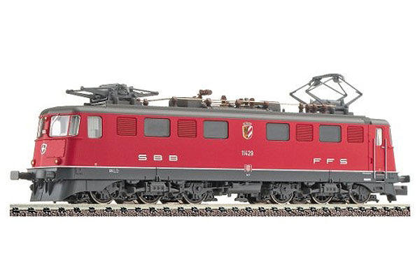 画像1: 鉄道模型 フライシュマン Fleischmann 737203 SBB Ae 6/6 赤塗装 電気機関車 Nゲージ