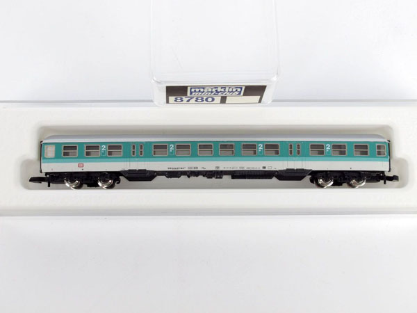 画像1: 鉄道模型 メルクリン Marklin 8780 ミニクラブ mini-club DB シティバーン 客車 Zゲージ