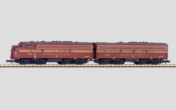 画像1: 鉄道模型 メルクリン Marklin 88605 ペンシルベニア鉄道 ブロードウェイ?リミテッド ディーゼル機関車 Zゲージ