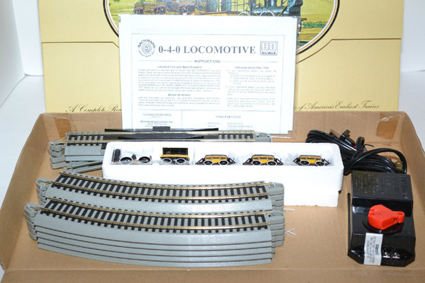 画像4: 鉄道模型 バックマン Bachmann 00641 "DeWitt Clinton"  デビット・クリントン号 蒸気機関車 HOゲージ