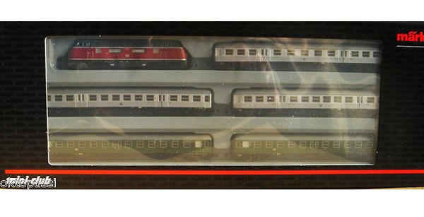 画像2: 鉄道模型 メルクリン Marklin 81175 DB V200.0 ディーゼル機関車 旅客列車セット Zゲージ