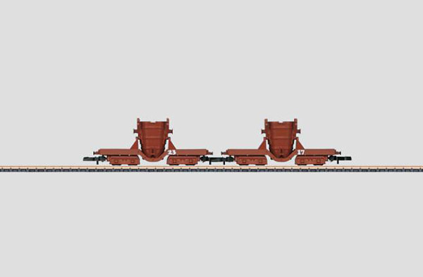 画像1: 鉄道模型 メルクリン Marklin 86211 銑鉄貨車 Zゲージ