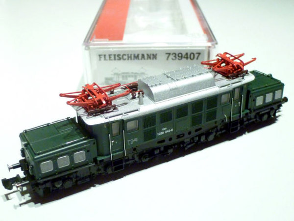 画像2: 鉄道模型 フライシュマン Fleischmann 739407 OBB Rh 1020 電気機関車 Nゲージ