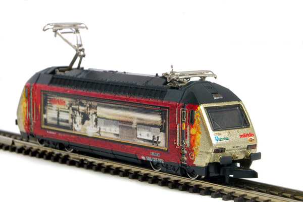 画像3: 鉄道模型 メルクリン Marklin 88458 ミニクラブ mini-club  SBB Re460 スイスコレクションII 電気機関車 Zゲージ 限定品