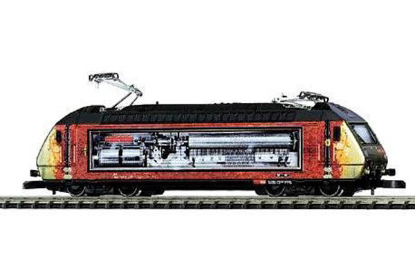 画像1: 鉄道模型 メルクリン Marklin 88458 ミニクラブ mini-club  SBB Re460 スイスコレクションII 電気機関車 Zゲージ 限定品