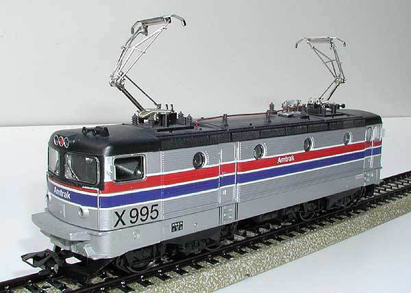 画像1: 鉄道模型 メルクリン Marklin 83341 Amtrak アムトラック X995 電気機関車 インサイダーモデル HOゲージ 限定品