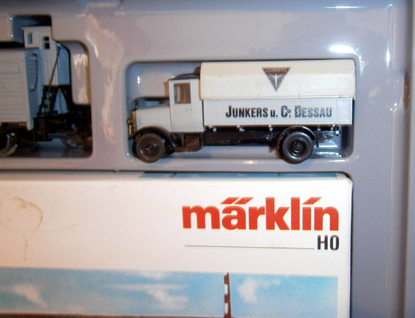 画像4: 鉄道模型 メルクリン Marklin 2666 ドイツ航空機 ユンカースF13 飛行機列車セット HOゲージ