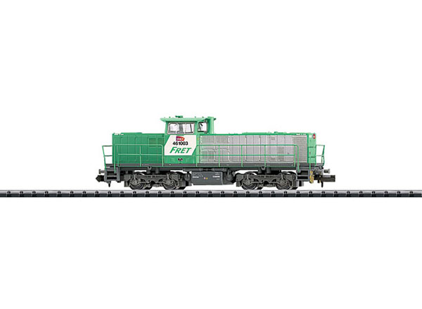 画像1: 鉄道模型 ミニトリックス MINITRIX 12471 SNCF/FRET class 461 ディーゼル機関車 Nゲージ