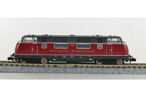 画像2: 鉄道模型 ミニトリックス MINITRIX 12402 BR V200.0 ディーゼル機関車 Nゲージ