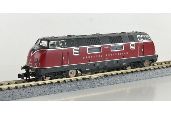 画像3: 鉄道模型 ミニトリックス MINITRIX 12402 BR V200.0 ディーゼル機関車 Nゲージ