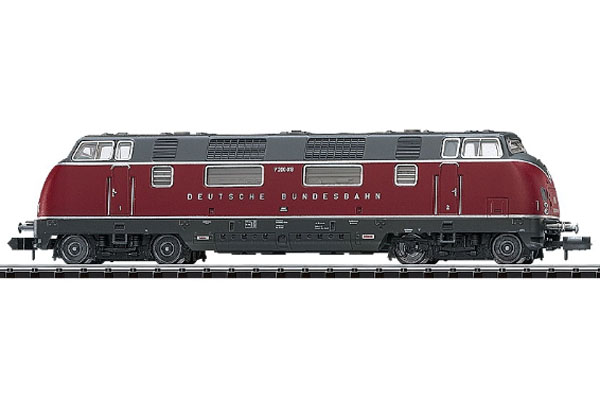 鉄道模型 ミニトリックス MINITRIX 12402 BR V200.0 ディーゼル機関車 