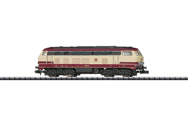 画像1: 鉄道模型 ミニトリックス MINITRIX 12391 DB class 218 TEE色 ディーゼル機関車 Nゲージ