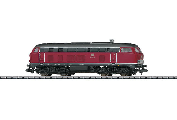 画像1: 鉄道模型 ミニトリックス MINITRIX 12394 DB class 218 ディーゼル機関車 Nゲージ