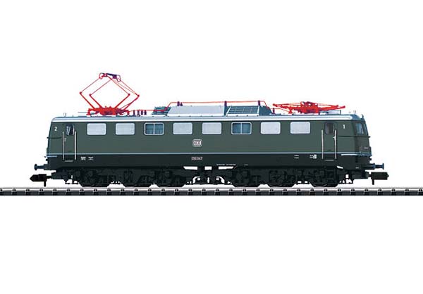 画像1: 鉄道模型 ミニトリックス MINITRIX 12491 DB E 50 (デジタル) 電気機関車 Nゲージ