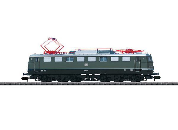 画像1: 鉄道模型 ミニトリックス MINITRIX 12490 DB E 50 電気機関車 Nゲージ