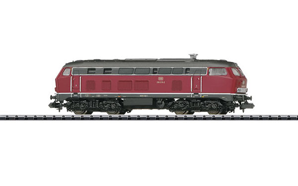 画像1: 鉄道模型 ミニトリックス MINITRIX 12395 DB class 218 (デジタルサウンド) ディーゼル機関車 Nゲージ