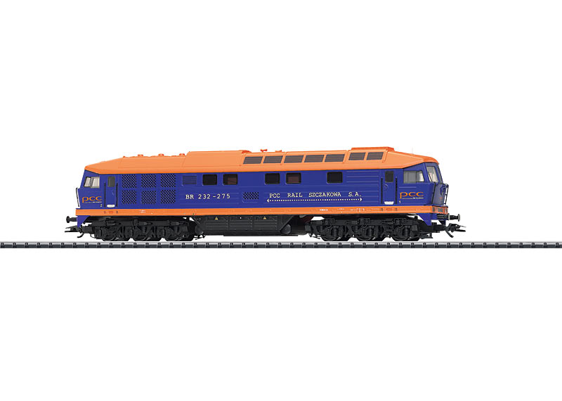 画像1: 鉄道模型 トリックス Trix 22066 PCC Class 232 ディーゼル機関車 HOゲージ